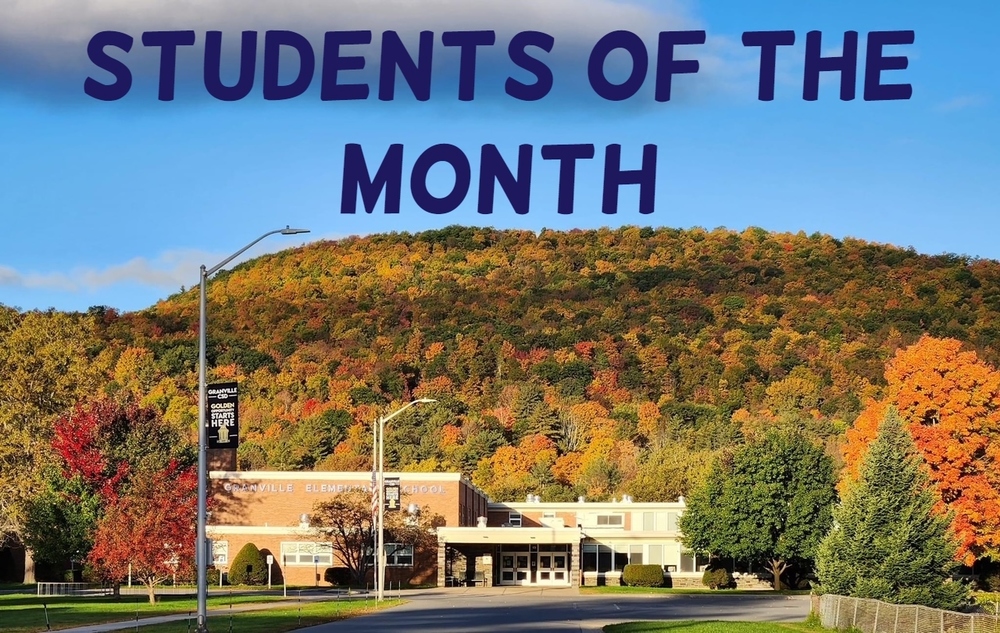 Student of the Month