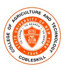 Cobleskill College of Agriculture and Technology logo