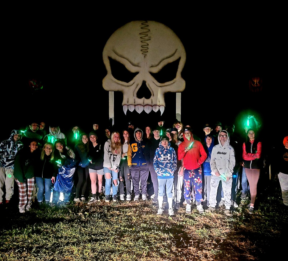 Athletes at the Alien Hunt