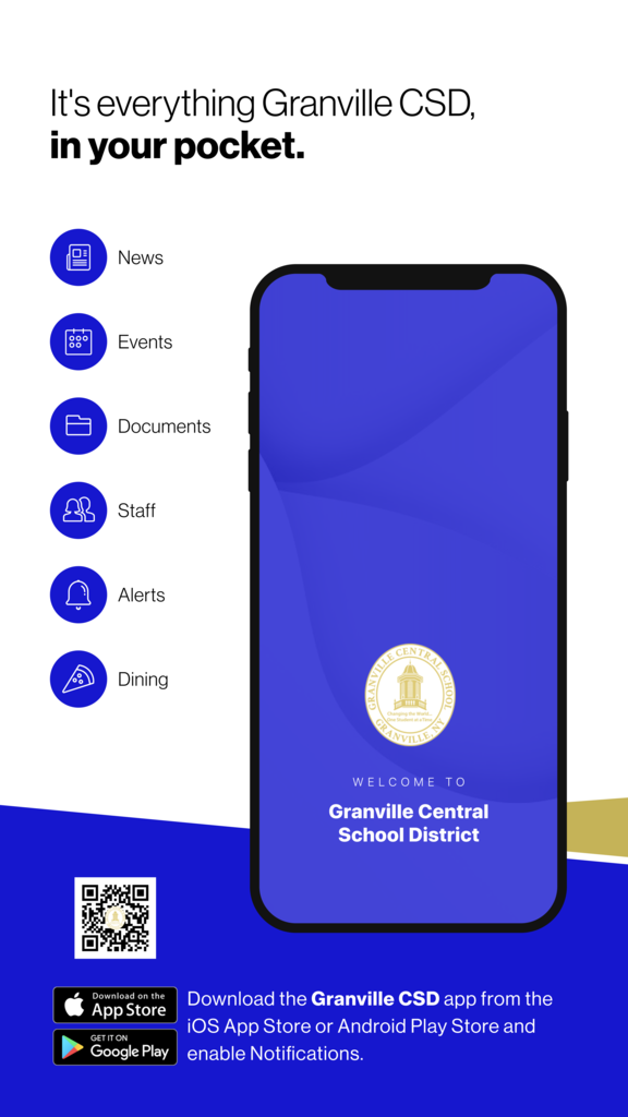 Granville CSD app information