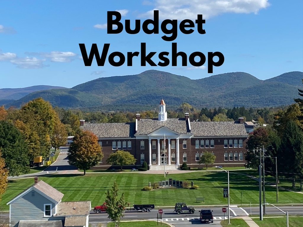 budget workshop