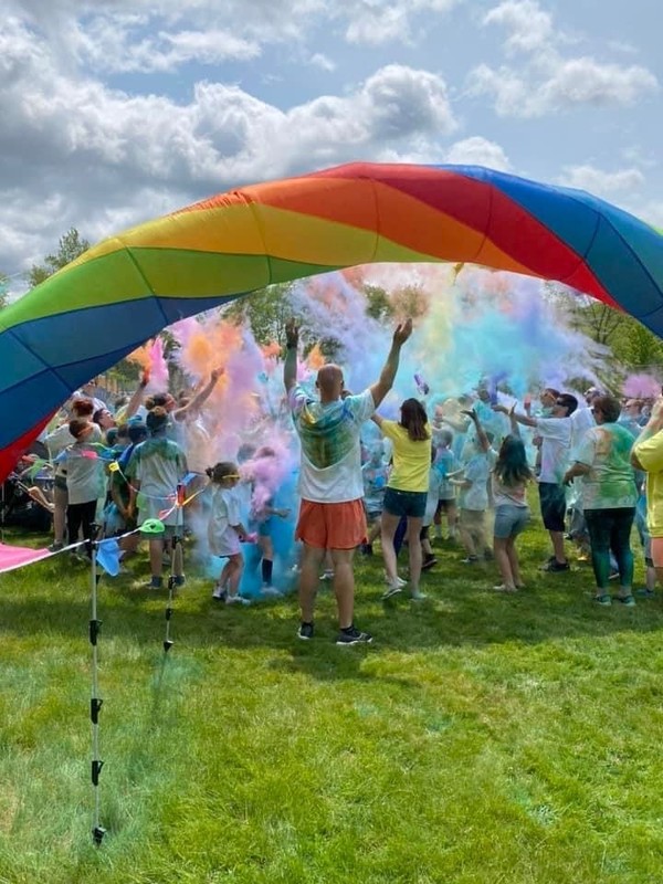 Color Run brings some fun